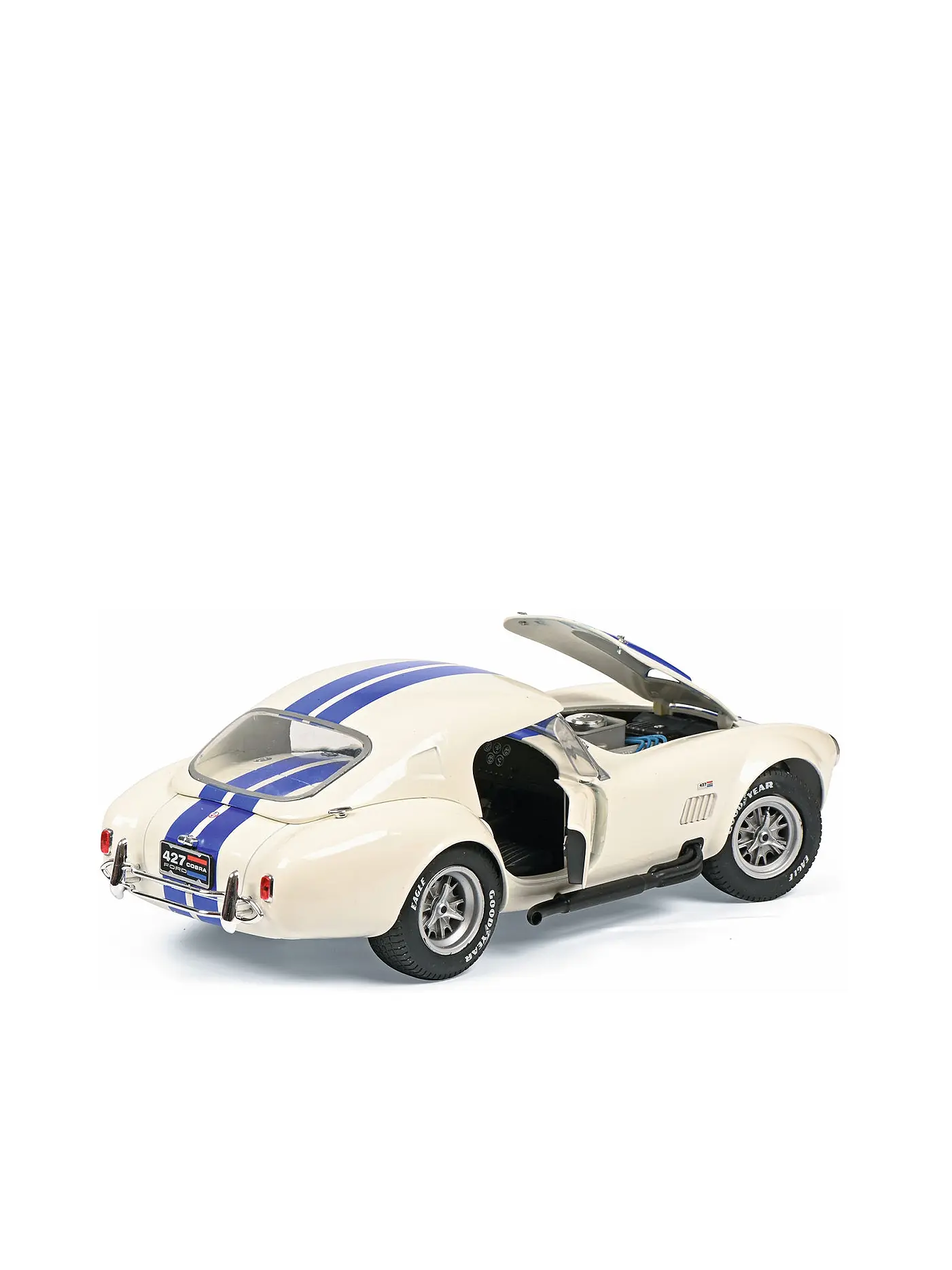 SOLIDO | 1:18 AC Cobra 427 Hardt.weiß | 